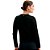 Blusa Tricot Lança Perfume Manga Longa Ou24 Preto Feminino - Imagem 2