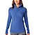 Moletom Columbia Glacial IV Half Zip Roxo Feminino - Imagem 1