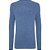 Suéter Tricot Individual Texture In24 Azul Masculino - Imagem 1