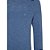 Suéter Tricot Individual Texture In24 Azul Masculino - Imagem 3