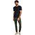 Camiseta Acostamento Faixa Ou24 Preto Masculino - Imagem 4