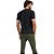 Camiseta Acostamento Faixa Ou24 Preto Masculino - Imagem 2
