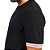 Camiseta Acostamento Faixa Ou24 Preto Masculino - Imagem 3