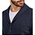 Jaqueta Acostamento Casual Ou24 Marinho Masculino - Imagem 3