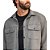 Jaqueta Acostamento Pockets Ou24 Cinza Silver Masculino - Imagem 3