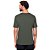 Camiseta Dudalina Essentials Ou24 Verde Militar Masculino - Imagem 2