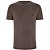 Camiseta Dudalina Bottone Ou24 Marrom Masculino - Imagem 1