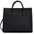 Bolsa Tote Colcci Costura In24 Preto Feminino - Imagem 1