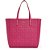 Bolsa Shopping Colcci Logomania In24 Rosa Feminino - Imagem 1