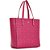 Bolsa Shopping Colcci Logomania In24 Rosa Feminino - Imagem 2