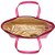 Bolsa Shopping Colcci Logomania In24 Rosa Feminino - Imagem 3
