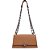 Bolsa Crossbody Colcci Iconic Chain In24 Marrom Feminino - Imagem 1