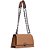 Bolsa Crossbody Colcci Iconic Chain In24 Marrom Feminino - Imagem 2
