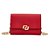 Bolsa Crossbody Colcci Iconic In24 Vermelho Feminino - Imagem 1