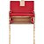 Bolsa Crossbody Colcci Iconic In24 Vermelho Feminino - Imagem 3