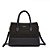 Bolsa Tote Colcci Jacquard In24 Preto Feminino - Imagem 1