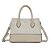Bolsa Tote Colcci Jacquard In24 Off White Feminino - Imagem 1