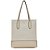 Bolsa Shopping Colcci Jacquard In24 Off White Feminino - Imagem 1