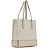 Bolsa Shopping Colcci Jacquard In24 Off White Feminino - Imagem 2
