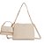 Bolsa Tote Colcci Dual In24 Off White Feminino - Imagem 1