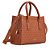 Bolsa Tote Colcci Relevo In24 Marrom Feminino - Imagem 2