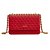 Bolsa Crossbody Colcci Relevo In24 Vermelho Feminino - Imagem 1