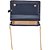 Bolsa Crossbody Colcci Veludo In24 Azul Feminino - Imagem 3