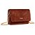 Bolsa Crossbody Colcci Veludo In24 Marrom Feminino - Imagem 2