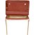 Bolsa Crossbody Colcci Veludo In24 Marrom Feminino - Imagem 3