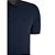 Camisa Polo Individual Lines Ou24 Marinho Masculino - Imagem 3