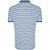 Camisa Polo Individual Regular Striped In24 Azul Masculino - Imagem 2
