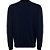 Suéter Tricot Individual Basic In24 Marinho Masculino - Imagem 2