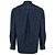 Camisa Jeans Dudalina Slim In24 Azul Escuro Masculino - Imagem 2