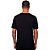 Camiseta John John Embossed Regular In24 Preto Masculino - Imagem 2
