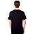 Camiseta John John Flame Transf Regular In24 Preto Masculino - Imagem 2