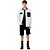 Camiseta John John Flame Transf Regular In24 Preto Masculino - Imagem 4