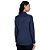Camisa Dudalina Stretch Ou24 Azul Escuro Feminino - Imagem 2