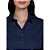 Camisa Dudalina Stretch Ou24 Azul Escuro Feminino - Imagem 3