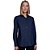 Camisa Dudalina Tricoline Ou24 Azul Escuro Feminino - Imagem 1