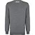 Suéter Tricot Dudalina Basic In24 Cinza Mescla Masculino - Imagem 1