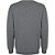 Suéter Tricot Dudalina Basic In24 Cinza Mescla Masculino - Imagem 2