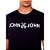 Camiseta John John Basic Regular In24 Preto Masculino - Imagem 3