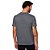 Camiseta Dudalina Binada In24 Cinza Masculino - Imagem 2