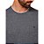 Camiseta Dudalina Binada In24 Cinza Masculino - Imagem 3