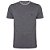 Camiseta Dudalina Binada In24 Cinza Masculino - Imagem 5