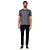 Camiseta Dudalina Binada In24 Cinza Masculino - Imagem 4