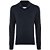 Suéter Tricot Dudalina Gola Xale In24 Marinho Masculino - Imagem 5