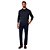 Suéter Tricot Dudalina Gola Xale In24 Marinho Masculino - Imagem 4