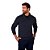 Suéter Tricot Dudalina Gola Xale In24 Marinho Masculino - Imagem 1
