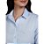 Camisa Dudalina Tricoline Slim Ou24 Azul Claro Feminino - Imagem 3